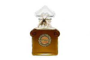 Guerlain Mitsouko large factice (shop display) glass perfume bottle