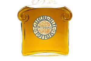 Guerlain Mitsouko large factice (shop display) glass perfume bottle - 3