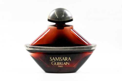 Guerlain Samsara Paris large factice (shop display) glass perfume bottle