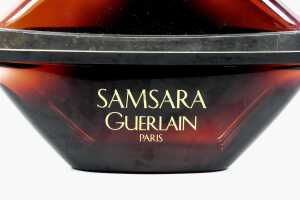 Guerlain Samsara Paris large factice (shop display) glass perfume bottle - 3