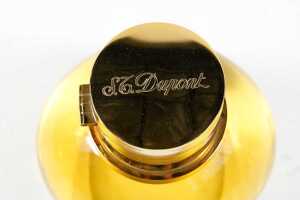 S.T. Dupont Signature large factice (shop display) glass perfume bottle - 2