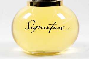 S.T. Dupont Signature large factice (shop display) glass perfume bottle - 3