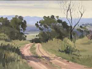 Br. Don Gallagher, landscapes (2). Two oil paintings on board - 2