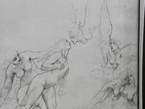 Norman Lindsay, sketch. Pencil drawing on paper - 2