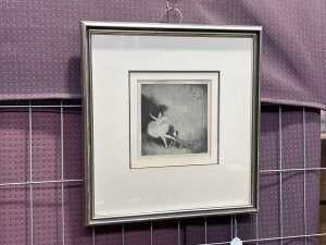 After Norman Lindsay, Columbine for Hugh McCrae's 'Satyrs and Sunlight'. Rotogravure print on paper