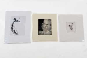 Three Norman Lindsay limited edition facsimiles