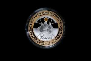 Millennium Coin series 1999, 2000 & 2001 silver proof coin set - 3