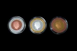 Millennium Coin series 1999, 2000 & 2001 silver proof coin set - 5