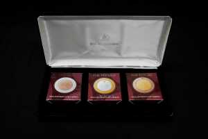 Millennium Coin series 1999, 2000 & 2001 silver proof coin set - 7