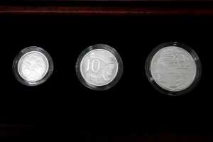 Australian 2013 silver proof coin set, 61.62g - 3