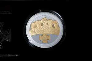 Sands of Gallipoli Men of Valour silver medallion set - 2