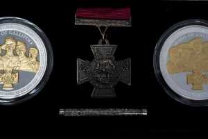 Sands of Gallipoli Men of Valour silver medallion set - 4