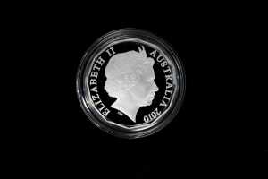 Australia Day 2010 50c 2-coin set, silver 31.51g - 3