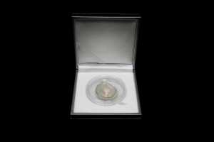 Republic of Palau, Oyster, silver proof coin, 25g - 3