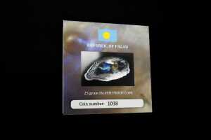 Republic of Palau, Oyster, silver proof coin, 25g - 5