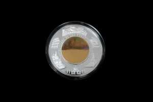 Seven Wonders of the World, Angkor Wat Cambodia silver and gold proof coins - 2