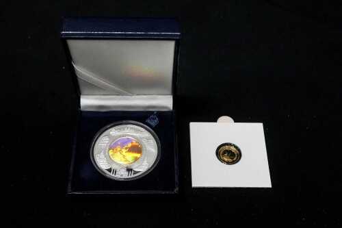 Seven Wonders of the World, Pyramids of Egypt silver and gold proof coins