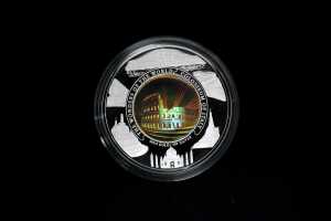 Seven Wonders of the World, Colloseum Italy silver and gold proof coins - 2