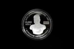 Seven Wonders of the World, Colloseum Italy silver and gold proof coins - 3