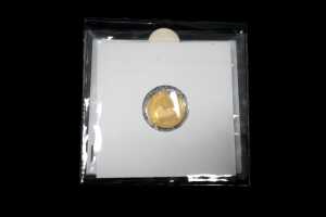 Seven Wonders of the World, Colloseum Italy silver and gold proof coins - 4