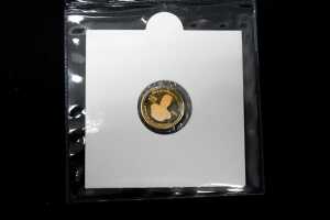 Seven Wonders of the World, Colloseum Italy silver and gold proof coins - 5