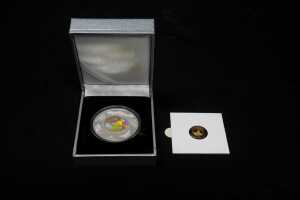 Seven Wonders of the World, Borobudur Indonesia silver and gold proof coins