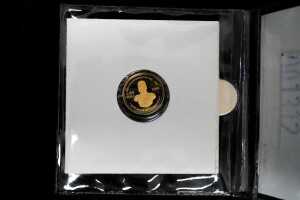 Seven Wonders of the World, Shwedagon Pagoda Myanmar silver and gold proof coins - 5