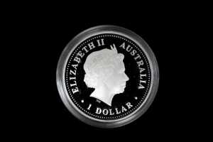 Golden Pipeline 100th Anniversary, coloured silver proof coin, 31.315g - 2