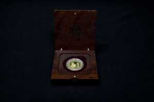 Australian Nugget 2002 gold proof coin, 1oz - 3