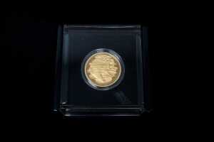 Australian 2013 20c proof gold coin, 24.36g - 3