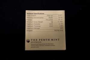 Australian sovereign, 2021 gold proof coin, 15.98g - 4