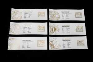 Australian 2014 six-coin gold proof year set, 24ct gold 113.54g total - 4