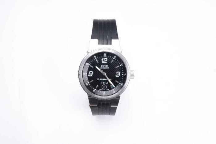 An Oris Swiss Williams F1 Automatic watch