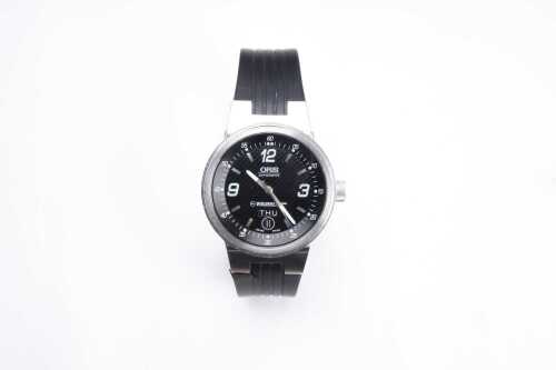 An Oris Swiss Williams F1 Automatic watch
