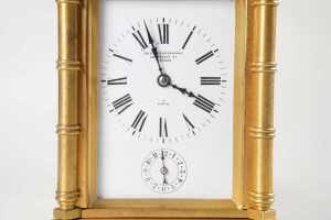 An antique French carriage clock - 2