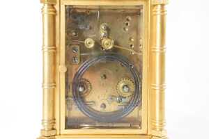 An antique French carriage clock - 3