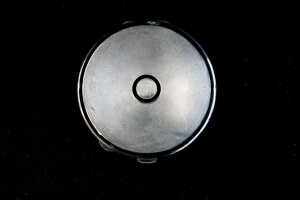 Art Deco English sterling silver compact
