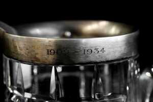 English sterling silver and sterling mounted pieces - 3