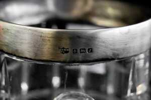 English sterling silver and sterling mounted pieces - 4