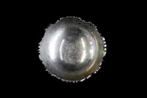 Silver footed bowl, weight 86g