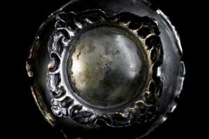 Silver footed bowl, weight 86g - 4