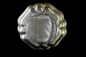Italian 800 silver bowl, weight 218g - 2