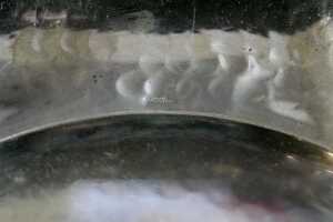 Italian 800 silver bowl, weight 218g - 3