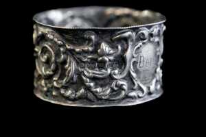 Sterling and 800 silver pieces - 3