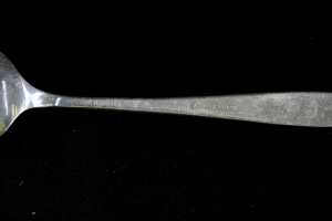 Set of 12 Heirloom (Oneida) 'Lasting Spring' sterling silver teaspoons, weight 235g - 5