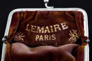 Pair of antique Lemaire Paris foldable opera glasses - 5