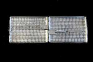 Canadian sterling silver cigarette case, weight 155g - 3