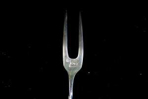 Four English sterling silver pieces, weight 72g - 5