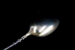 Silver souvenir spoons, weight 143g - 4