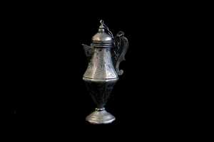 Four silver pieces including English sterling - 3